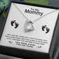 Personalized Wife Necklace Gift - Personalised Baby Bump - To My Mum/Mummy Gift - Mother's day Gift - Gift For Mom