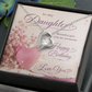 To My Daughter Birthday Gift – Beautiful Girl, You Are Awesome | Heartfelt Happy Birthday Gift | Daughter Birthday Gift – Romantic Pink Floral Happy Birthday Design | Love You