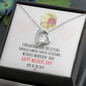 Happy Mothers Day You Are The Best Forever Love Necklace, Mother's Day Bonus Mom Necklace Gifts for Women Birthday Gifts for Mom From Daughter Son Best Mom Jewelry Necklace With Cards Gifts for Step Mom Mother in Law