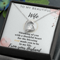 To My Beautiful Wife - Love From Your Husband - Gift for Wife Birthday - To My Beautiful Wife - Love From Your Husband - Gift for Wife Birthday - Couple Necklace Set -Friendship Necklaces - Customize Couple Necklace