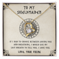 To My Shieldmaiden - Last Breath - Mother's Day Gift For Wife Girlfriend Future Wife - To My Wife Necklace From Husband - To My Soulmate Necklace For Women