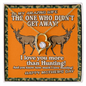 Hunting Lover Gifts - The one who didn't get away! I love you more than hunting! - Love Neckless for wifey - Best Gift for wifey - Best Romantic Gift for soulmate - Neckless for soulmate - Lockes for wifey
