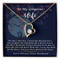 To My Gorgeous Wife - Love Always - Your Husband - Couple Necklace Set - To My Wife Necklace - Valentines Day Gifts For Wife - Best Gift for her