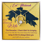 BEST EID GIFT YOU CAN GIVE YOUR WIFE, To My Soulmate Necklace For Women, Eid Special Gift for Wife, Wife Neckless, Ramadan special Gift, Necklace Islamic Jewellery Islamic Neckless