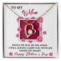 Mothers Day Gifts For Mom From Son Daughter Mom Necklace For Women New Mom Gifts Birthday Christmas Gifts With Heartfelt Message & Lighted Box, Mom Necklace, Mother Necklace, Mom Gift, Gift from Daughter, Jewelry for Mom, Mother's Day Gift