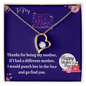 To My Best Mom Necklace from Daughter Son Mother Necklaces Jewelry Birthday Gifts for Mama, Birthday Gift For Mom, Mothers Day Gift, Mom Necklace For Women New Mom Gifts Birthday Christmas Gifts With Heartfelt Message & Lighted Box