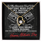To My Smokin' Hot Wife - Happy Mothers Day - Gets my motor runnin' - To My Wife Necklace - Valentines Day Gifts For Wife - Gift For Her - Handmade Jewelry - Necklace for Wife