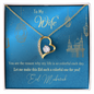 To My Wife Necklace - BEAUTIFUL EID GIFT FOR WIFE - LOVE KNOT -  Couple Necklace Set - Customize Couple Necklace -Valentine's day gift -Gift for her him -Anniversary gift