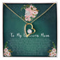 To My Unicorn Mom Necklace - Mother's Day Necklace, Birthday Gift For Mom, Mothers Day Gift, Mom Necklace For Women New Mom Gifts Birthday Christmas Gifts With Heartfelt Message & Lighted Box, Mother Necklace, Mom Gift, Jewelry for Mom