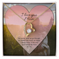 To My Loving Mom Necklace I Love You Mom Knot Pendant Necklace Gifts From Daughter Mom's Birthday Gift Mother's Day Gift Jewelry with Message Card and Gift Box