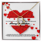 To My Beautiful Wife - Always Remember I Love You - Gift for My Wife - Romantic Wife Gift- Wife Birthday Surprise - Gift From Husband - Anniversary Gift for Wife From Husband - Necklace for Soulmate
