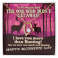 Happy Mother's day - Necklace gift for wife - Necklace for wife - To My Wife Necklace With Message Card - Mother's day Gift from Husband - Love for wife more than hunting - Romantic Wife Gift
