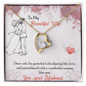 To My Wife Necklace With Message Card - wife gift from husband future husband - Anniversary Gift For Wife - Necklace for soulmate - Diamond Necklace for wife - Handmade Necklace for her Birthday Gift  - Custom Design for her Best day - Wife Gift