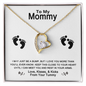 Personalized Wife Necklace Gift - Personalised Baby Bump - To My Mum/Mummy Gift - Mother's day Gift - Gift For Mom