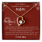 To My Magical Marvellous One in a Million Mom - Perfect Gift For Mother - Love Knot Necklace - Happy Mothers Day Gifts - I Love You