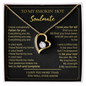 Gift For Your Soulmate - Your Presence Makes Me Complete - Love Knot - Valentines Day Gifts For Wife -  Wife Birthday Gift - Personalized Anniversary Gift for Wife - Gift for your lovely soulmate - Gift for her