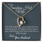 You Still Make My Heart Race Gift Necklace for Wife - To My Wife Necklace From Husband - Personalized Wife Necklace Gift - Couple Necklace Set - Best Gift for wife - Gift for Home-maker