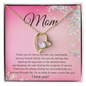 Mothers Day Gifts For Mom From Son Daughter Mom Necklace For Women New Mom Gifts Birthday Christmas Gifts With Heartfelt Message & Lighted Box, Mother Necklaces Jewelry Birthday Gifts for Mom, Mom Necklace, Jewelry for Mom, Gifts for Women