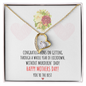 Happy Mothers Day You Are The Best Forever Love Necklace, Mother's Day Bonus Mom Necklace Gifts for Women Birthday Gifts for Mom From Daughter Son Best Mom Jewelry Necklace With Cards Gifts for Step Mom Mother in Law