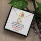Happy Mothers Day You Are The Best Forever Love Necklace, Mother's Day Bonus Mom Necklace Gifts for Women Birthday Gifts for Mom From Daughter Son Best Mom Jewelry Necklace With Cards Gifts for Step Mom Mother in Law