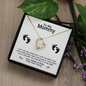 Personalized Wife Necklace Gift - Personalised Baby Bump - To My Mum/Mummy Gift - Mother's day Gift - Gift For Mom