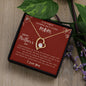To My Magical Marvellous One in a Million Mom - Perfect Gift For Mother - Love Knot Necklace - Happy Mothers Day Gifts - I Love You