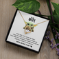 To My Wife - Yoda Best Wife In the Galaxy - Best Gift for wife - Best Wife Gift - Romantic message card for her - Engagement Gift - Anniversary Jewelry for Her