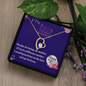 To My Best Mom Necklace from Daughter Son Mother Necklaces Jewelry Birthday Gifts for Mama, Birthday Gift For Mom, Mothers Day Gift, Mom Necklace For Women New Mom Gifts Birthday Christmas Gifts With Heartfelt Message & Lighted Box
