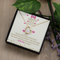 Happy First Mother's Day! I Love You So Much! - To Wife Necklace - Gift for Wife - Mother's Day Gift - wife gift from  future husband - Anniversary Gift For Wife - Gifts For Her - Birthday Gifts For Wife - Best mother Gift for her