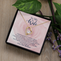 To My Wife Never forget how special you are to me. I Love You. Forever and Always - To My Wife Necklace From Husband - To My Soulmate Necklace For Women - Necklace For Wife From Husband