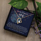 To My Gorgeous Wife - Love Always - Your Husband - Couple Necklace Set - To My Wife Necklace - Valentines Day Gifts For Wife - Best Gift for her