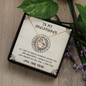 To My Shieldmaiden - Last Breath - Mother's Day Gift For Wife Girlfriend Future Wife - To My Wife Necklace From Husband - To My Soulmate Necklace For Women