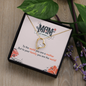 Mom To Your Family You're The World Pea Pod Necklace - Personalized  Necklace, Custom  Necklace, Heart Birthstone Necklace, Family Name Jewelry, Gift for Mom -  Wife Gift - Wife Necklac