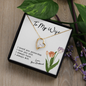 To My Wife - I Loved you yesterday - I Love You Still - I Always Have - I Always Will - To My Wife Necklace With Message Card - Anniversary Gift For Wife - Engagement Gift from Husband