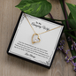 To My Amazing Wife Love Always - to My Wife Necklace - Valentines Day Gifts for Wife - Necklace With Love Message for Wife - Gift for Her - Personalizes Jewelry - Handmade Jewelary for Wife