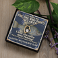 To My Amazing Wife - the One Who Didn't Get Away! - I Love You More Than Fishing - Gift for My Wife - Romantic Wife Gift - Wife Birthday Surprise - Necklace for Soulmate - Sweet Necklace for Wifey