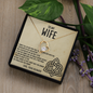 Necklace for Your Wife - an Eternal Love - Love Your Husband - to My Wife Necklace From Husband, to My Soulmate Necklace for Women - Soulmate Necklace for Women - Custom Necklace for Wife