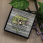 Gift for My Wife - Romantic Wife Gift - Wife Birthday Surprise - to My Amazing Wife - Happy Anniversary Gifts - I Love You More Than Fishing - Soulmate Necklace for Women - Custom Necklace for Wife