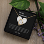 To My Wife Necklace From Husband - to My Soulmate Necklace for Women - My Soulmate, Love You - Necklace - Gift for My Wife -  Romantic Wife Gift - Gift for Soulmate