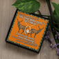 Hunting Lover Gifts - The one who didn't get away! I love you more than hunting! - Love Neckless for wifey - Best Gift for wifey - Best Romantic Gift for soulmate - Neckless for soulmate - Lockes for wifey