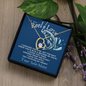 To My Wife Necklace Anniversary Gift For Wife - To My Reel Love Necklace - Your Solemate - Fishing Fisherman Necklace - Gift for wife - Anniversary for Wife