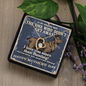 To My Amazing Wife - I love you more than hunting! - Wife Birthday Gift - Anniversary Gift For Wife from Husband - Necklace Gift for wife - To My Wife Necklace - Valentines Day Gifts For Wife