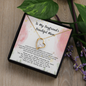 To My Boyfriends Beautiful Mom Necklace, Mothers Day Gifts For Boyfriends Mom From Girlfriend, Personalized Gifts For Mother In Law, Mother's Day Necklace, Best Birthday Present To My Boyfriend Mom Christmas Present Ideas