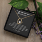 My Soulmate, I Love You - Necklace - to My Wife Necklace From Husband - to My Soulmate Necklace for Women - Valentine's Day Gift - Gift for Her Him - Anniversary Gift