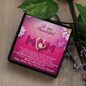 Mothers Day Gifts for Mom Grandma Heart Necklace Gifts for Daughter Granddaughter, To My Wonderful Mother Mom Necklace Gifts Jewelry, Birthday Gifts for Mom, To My Mom Necklace Gifts Meaningful Gift to Mom from Daughter Kids Without You There Is No Me