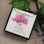 Meaningful Gift to Mom from Son, Sentimental Mother's Day Gift for Mom from Son, Unique Moms Birthday Gift Ideas, Unique Moms Birthday Gift Ideas, Mom Necklace, Mother Necklace, Jewelry for Mom, Mother's Day Gift, Gifts for Women
