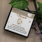 Mother's Day Bonus Mom Necklace Gifts for Women Birthday Gifts for Mom From Daughter Son Best Mom Forever Love Necklace With Cards Gifts for Step Mom Mother in Law