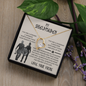 To My Wife Necklace - Valentines Day Gifts for Wife - Wife Birthday Gift - to My Wife Necklace From Husband - Personalized Wife Necklace Gift - Wife Birthday Gift- Anniversary Gift for Wife From Husband
