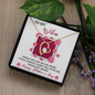 Mothers Day Gifts For Mom From Son Daughter Mom Necklace For Women New Mom Gifts Birthday Christmas Gifts With Heartfelt Message & Lighted Box, Mom Necklace, Mother Necklace, Mom Gift, Gift from Daughter, Jewelry for Mom, Mother's Day Gift