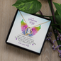 To my Gorgeous Wife PRIDE - Love Your Husband - To My Beautiful Wife Necklace Boxed Jewellery - Card Gift for Wife from Husband Lover